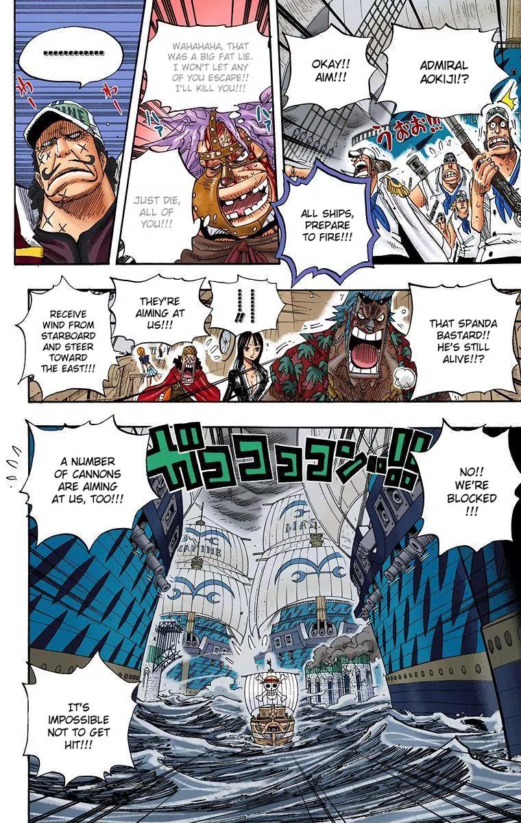 One Piece Chapter 429 - Page 6