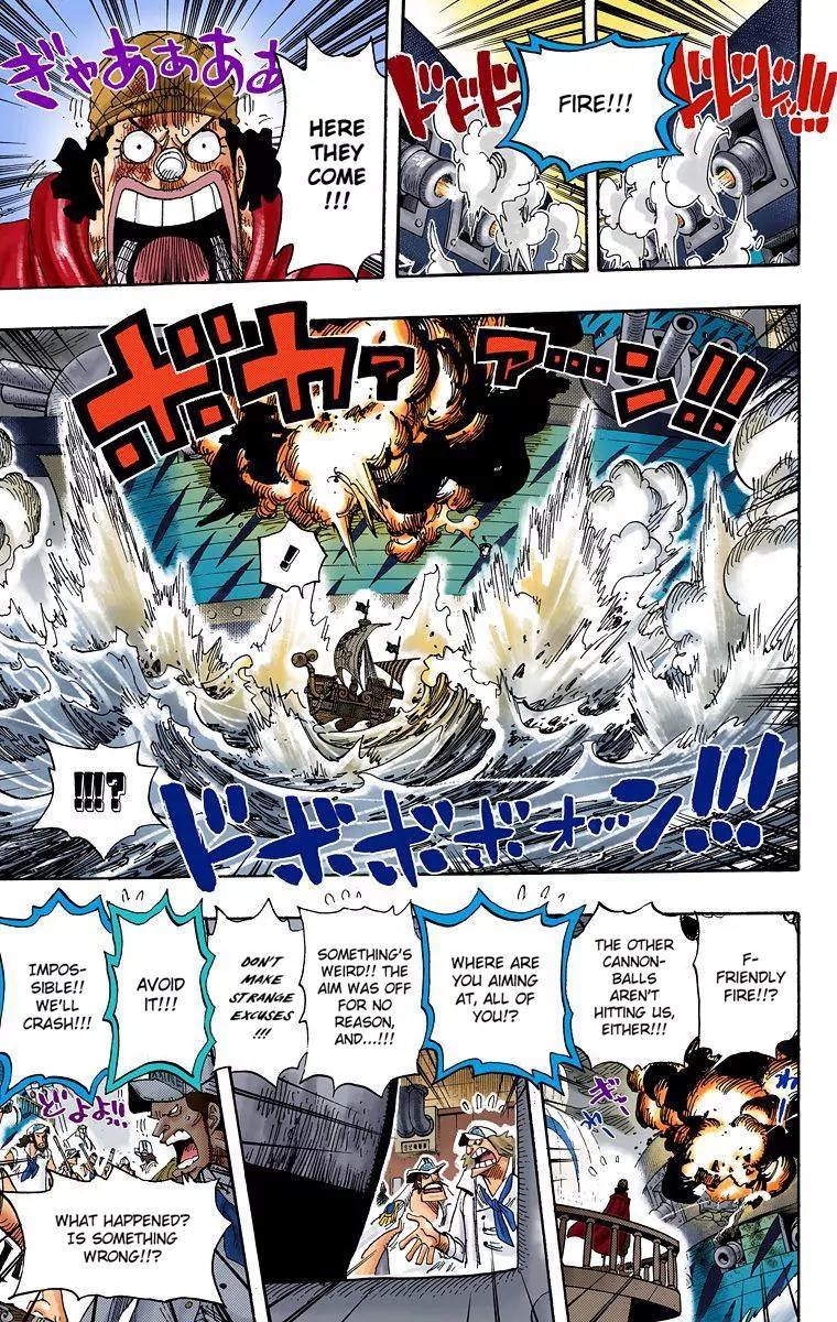 One Piece Chapter 429 - Page 7