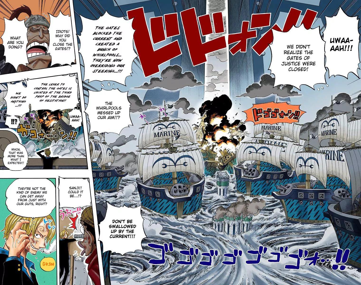 One Piece Chapter 429 - Page 8