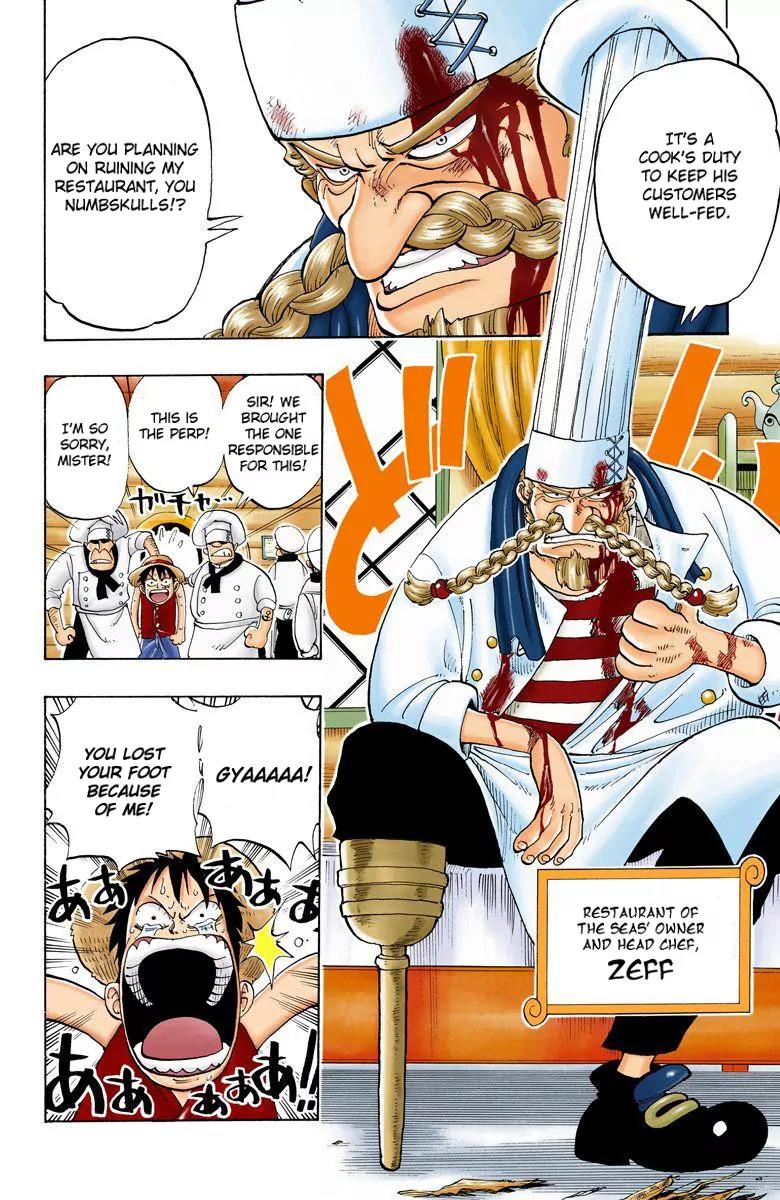 One Piece Chapter 43 - Page 14