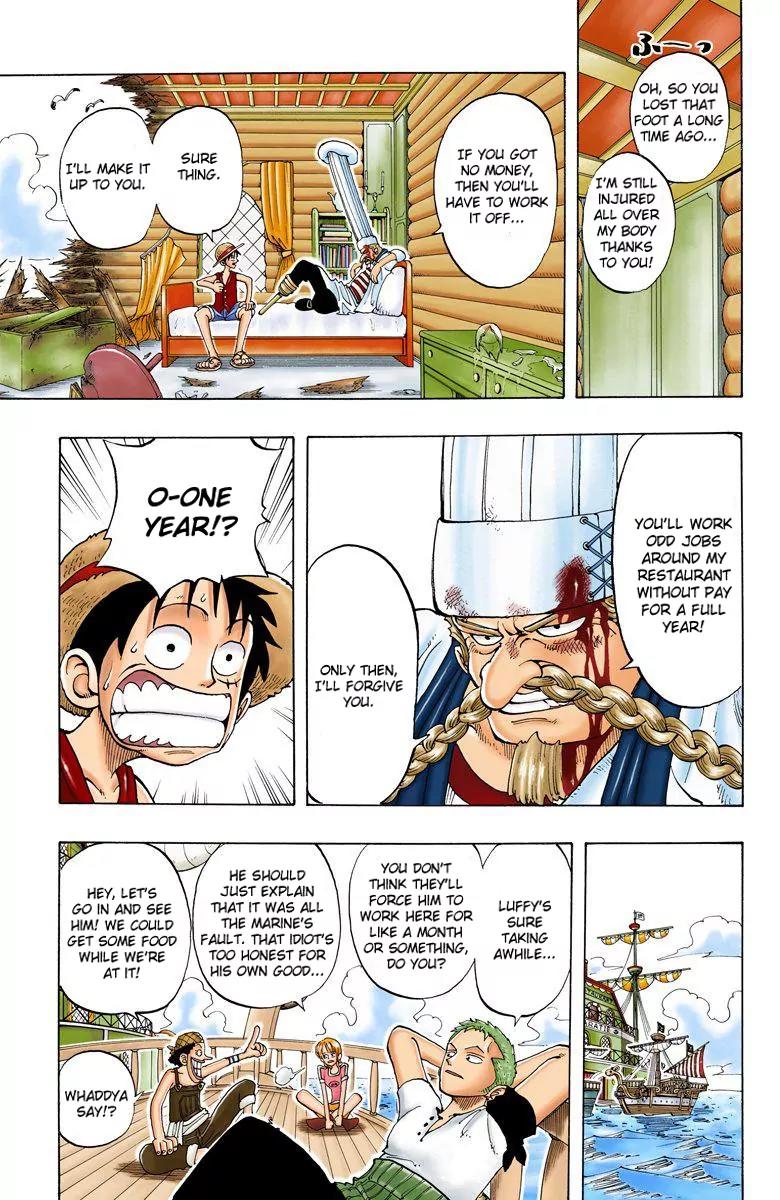 One Piece Chapter 43 - Page 15