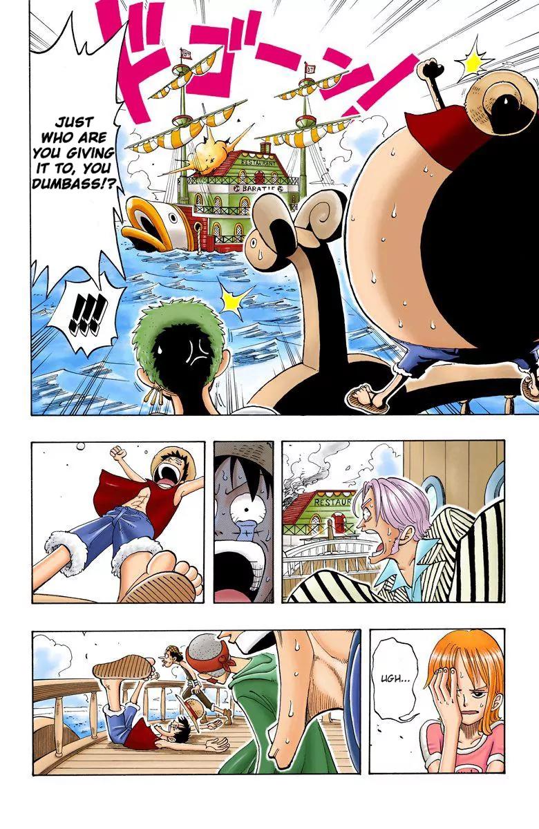 One Piece Chapter 43 - Page 10