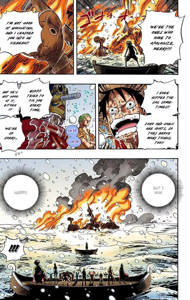 One Piece Chapter 430 - Page 17