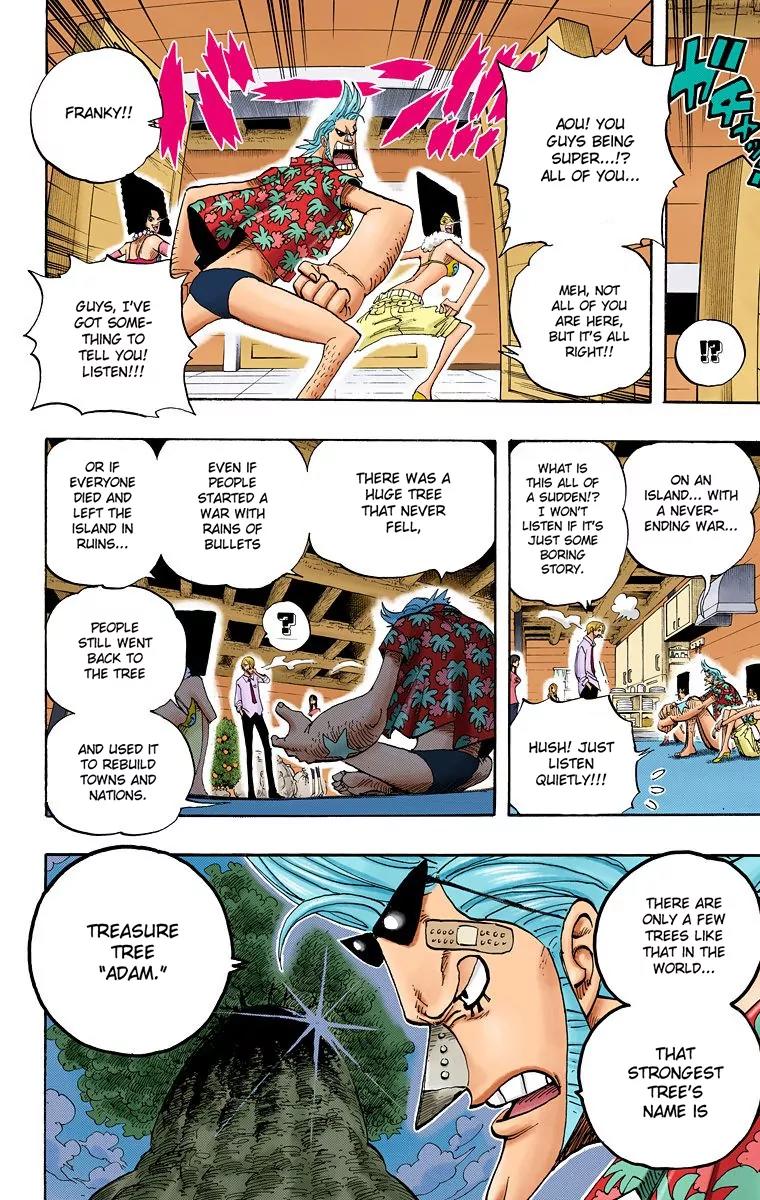 One Piece Chapter 431 - Page 14
