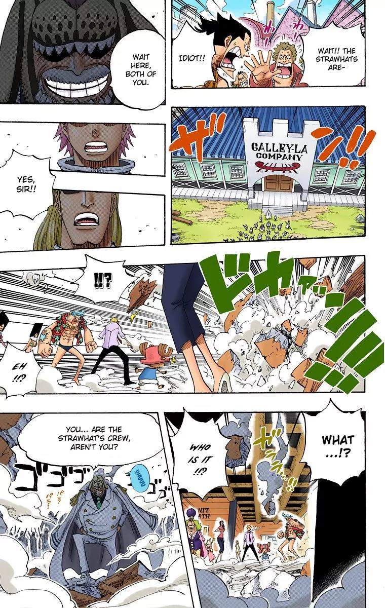 One Piece Chapter 431 - Page 19