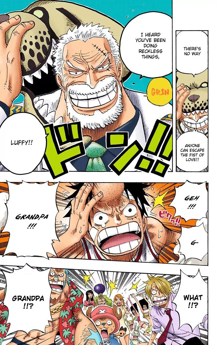 One Piece Chapter 431 - Page 21
