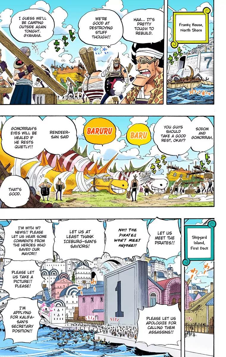 One Piece Chapter 431 - Page 7