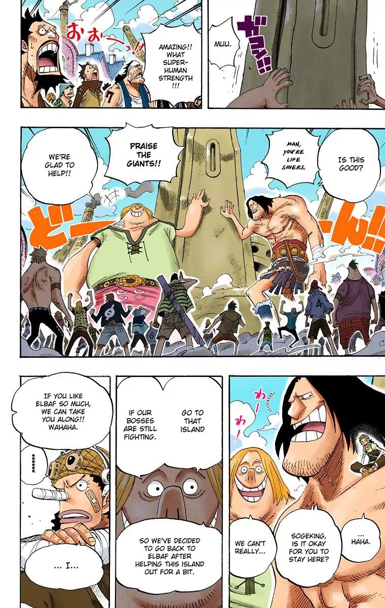 One Piece Chapter 431 - Page 8