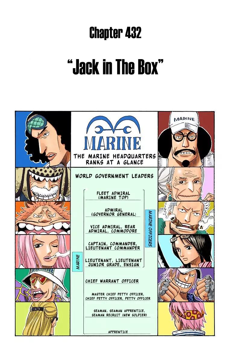 One Piece Chapter 432 - Page 2