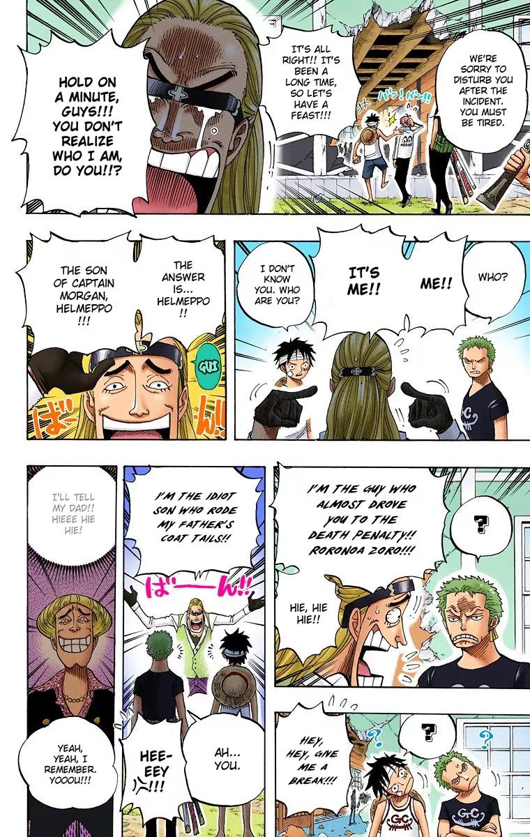 One Piece Chapter 432 - Page 16