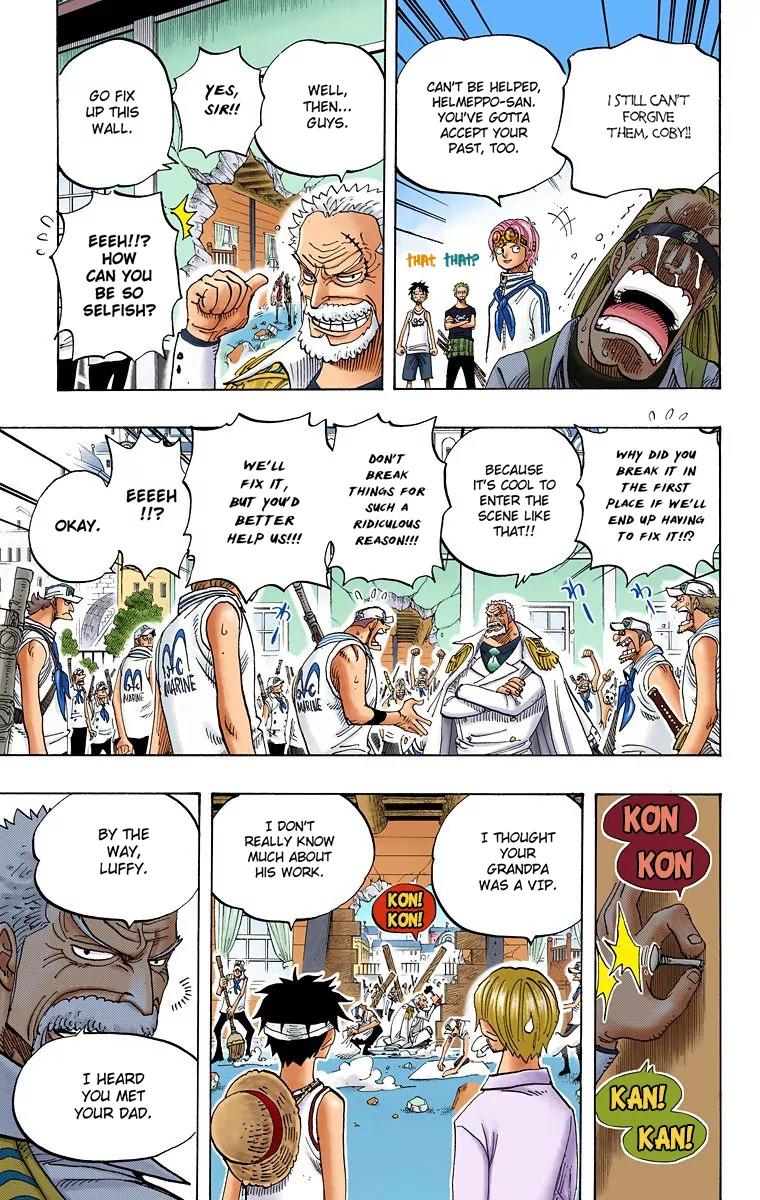 One Piece Chapter 432 - Page 17