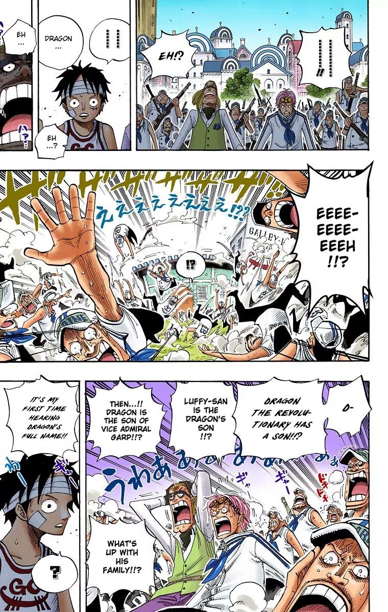 One Piece Chapter 432 - Page 19