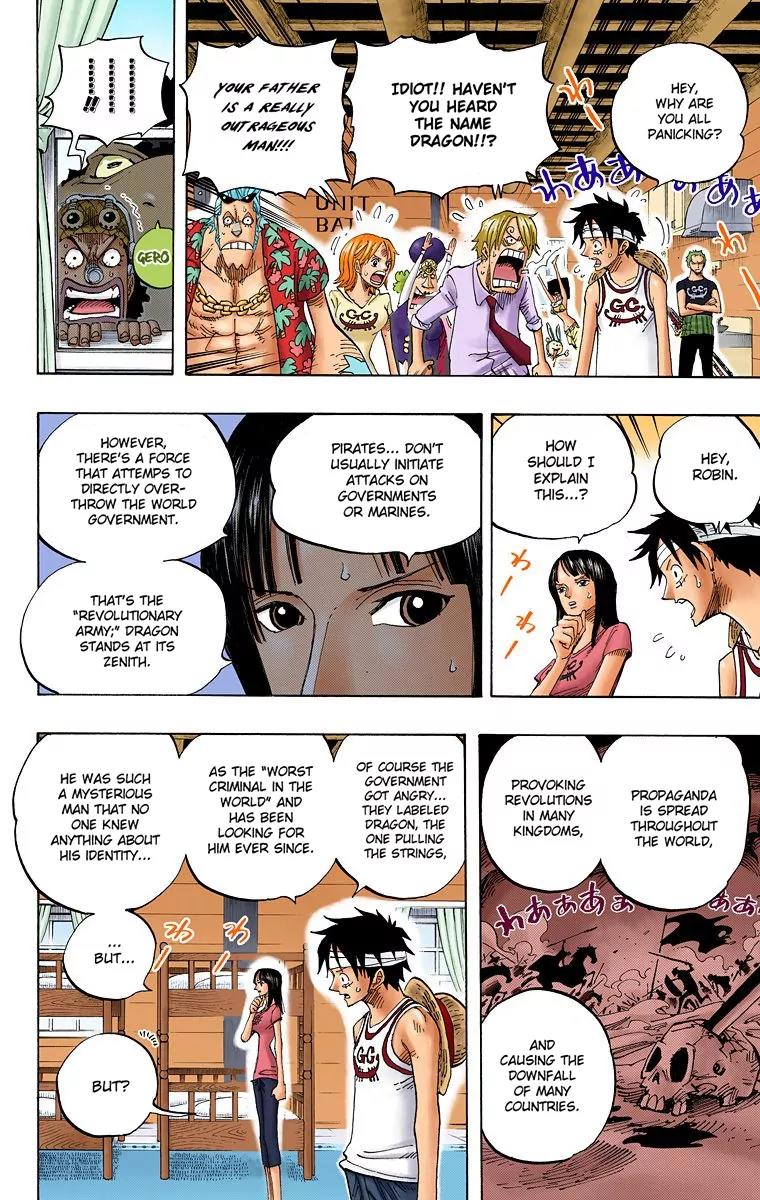 One Piece Chapter 432 - Page 20