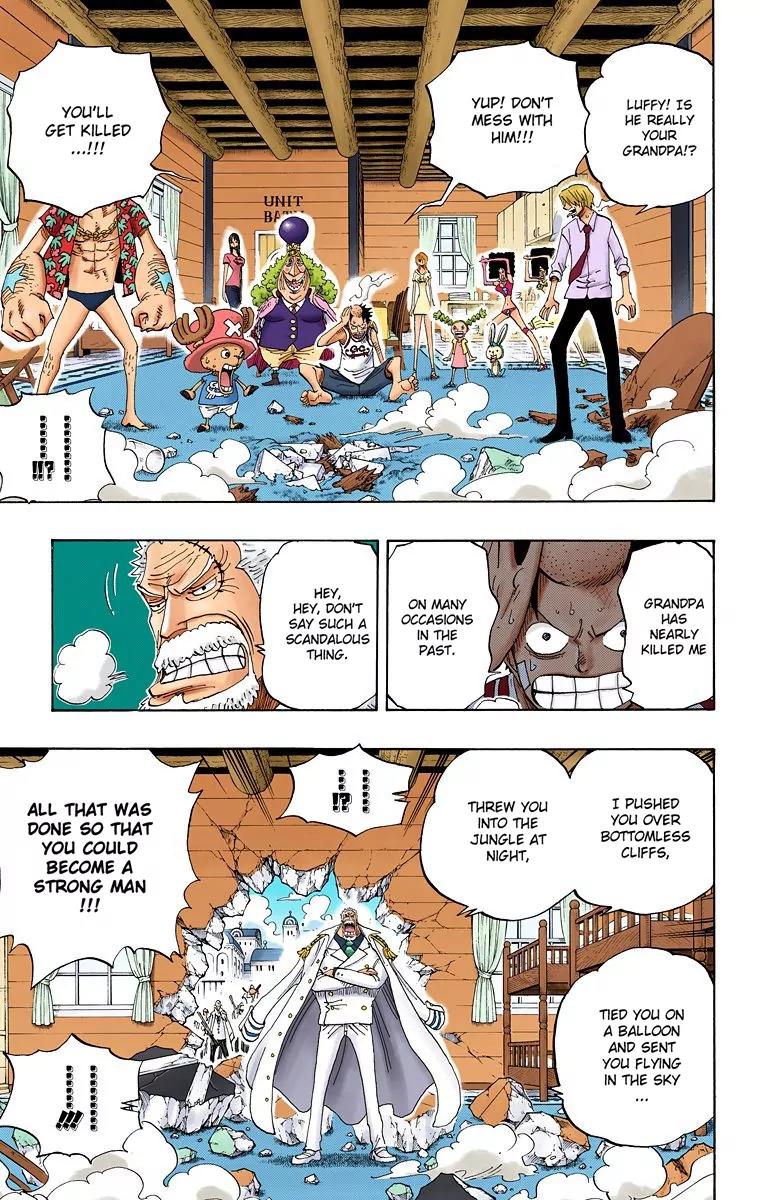 One Piece Chapter 432 - Page 5