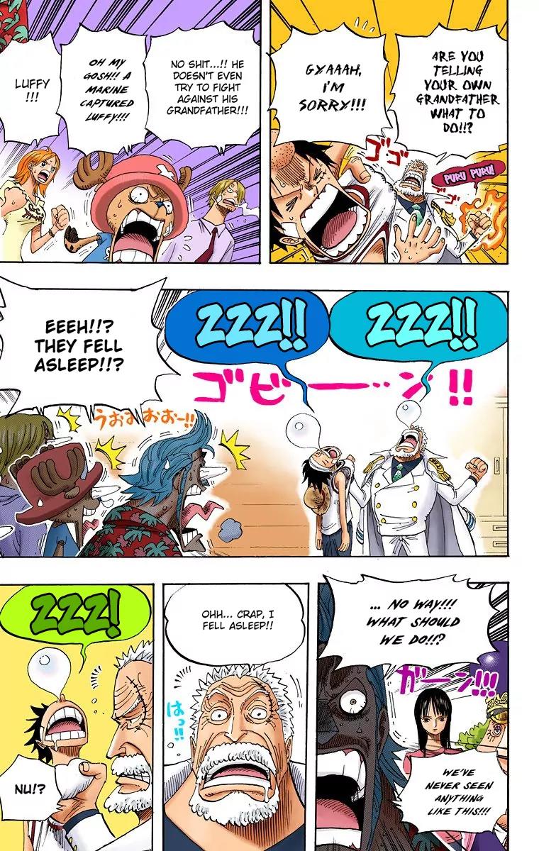 One Piece Chapter 432 - Page 7