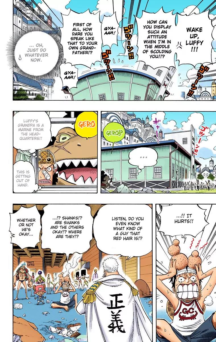 One Piece Chapter 432 - Page 8