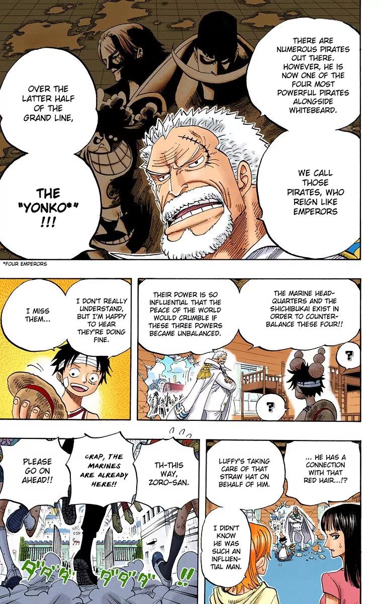 One Piece Chapter 432 - Page 9