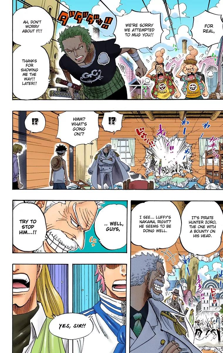 One Piece Chapter 432 - Page 10