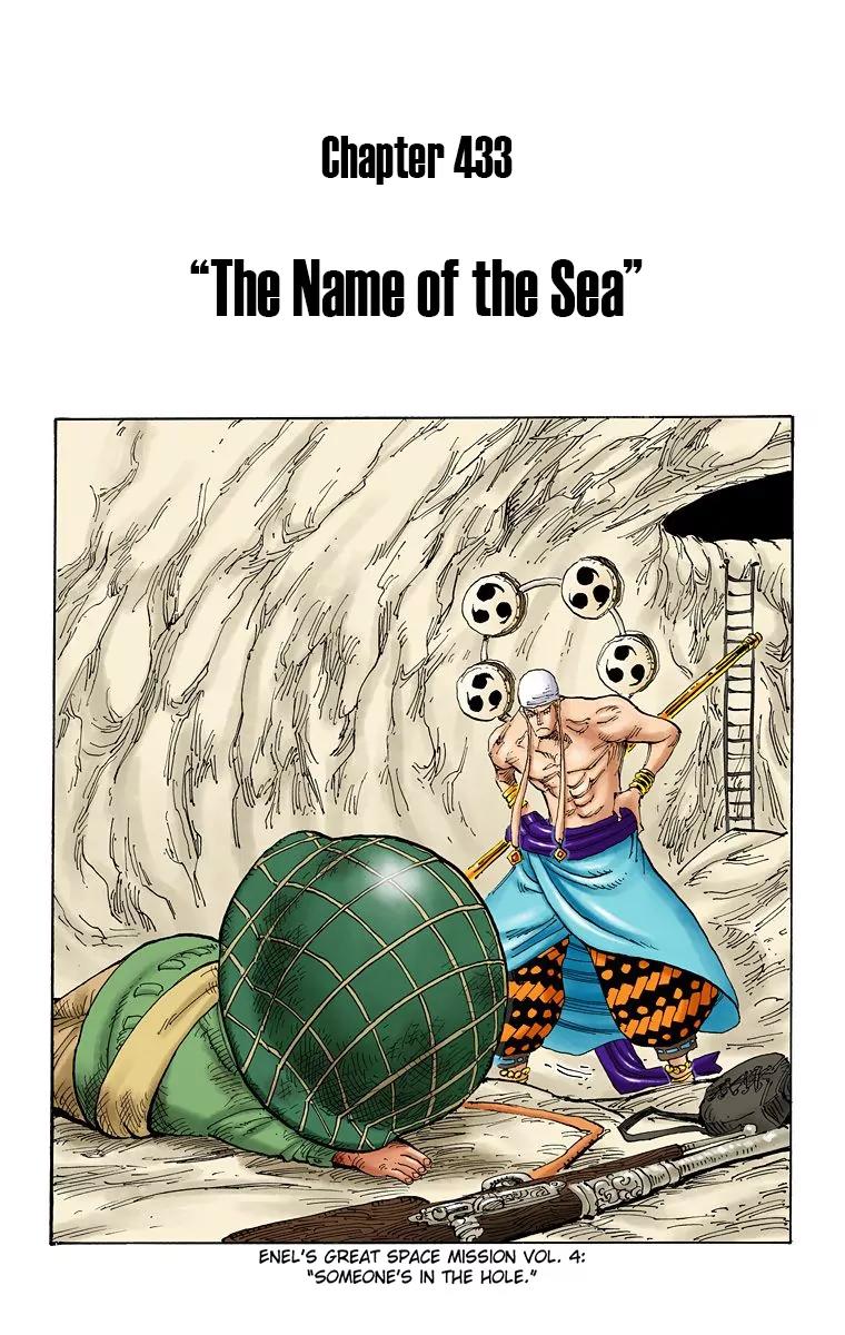 One Piece Chapter 433 - Page 2