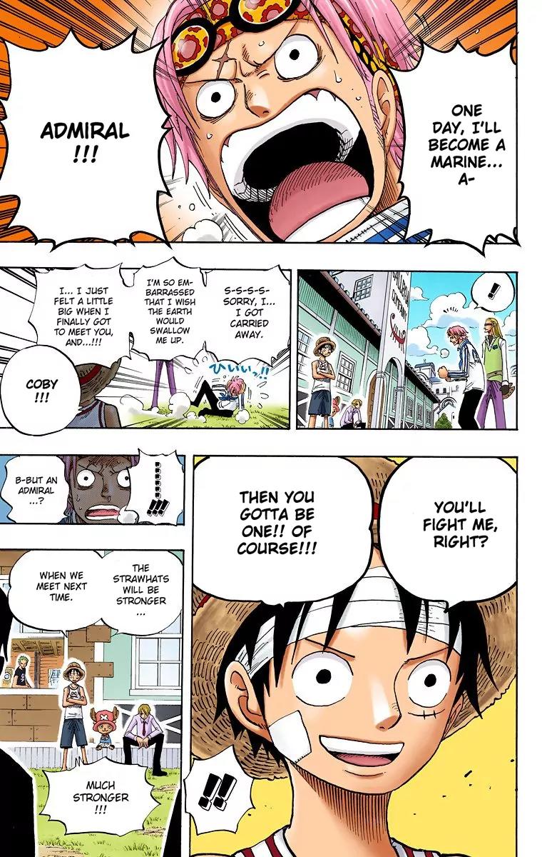 One Piece Chapter 433 - Page 11