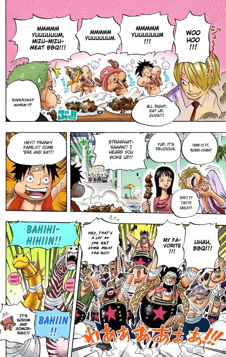 One Piece Chapter 433 - Page 14