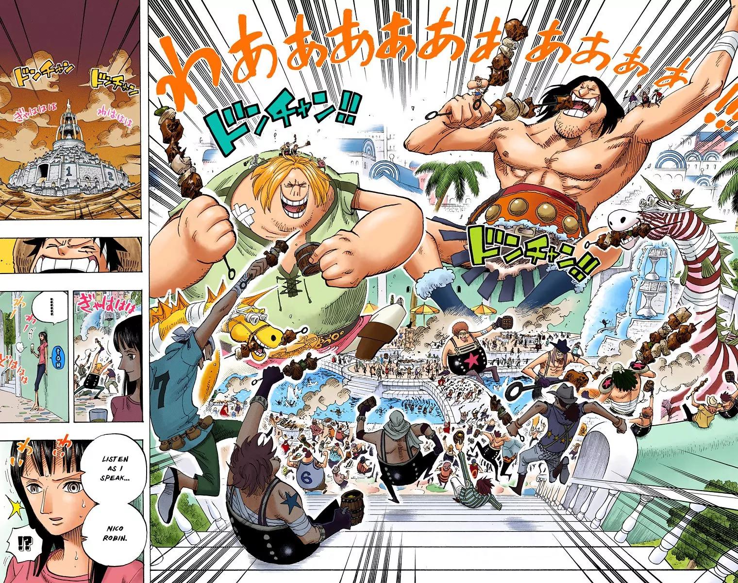 One Piece Chapter 433 - Page 16