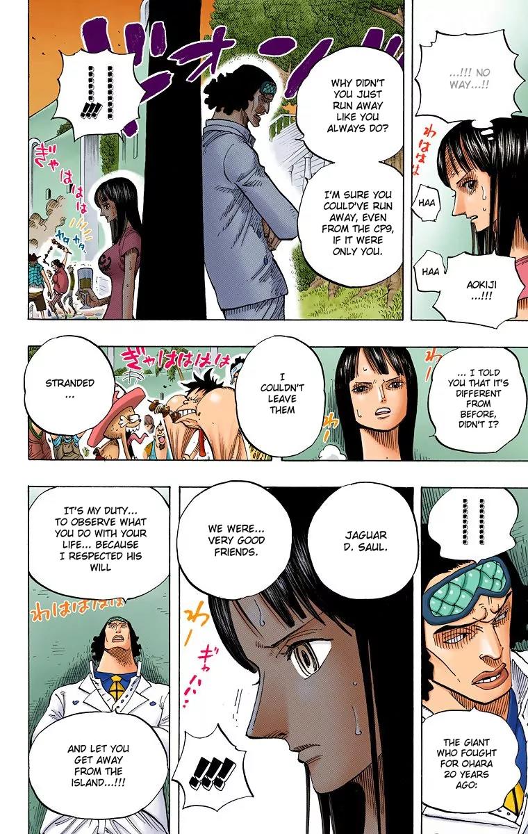 One Piece Chapter 433 - Page 17