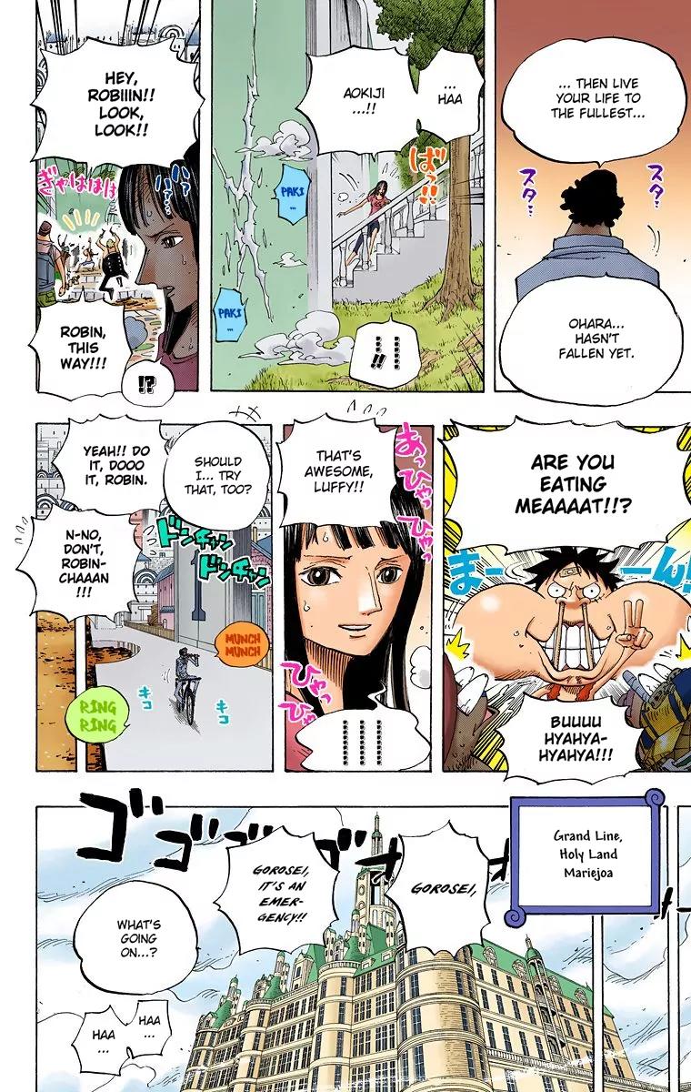 One Piece Chapter 433 - Page 19