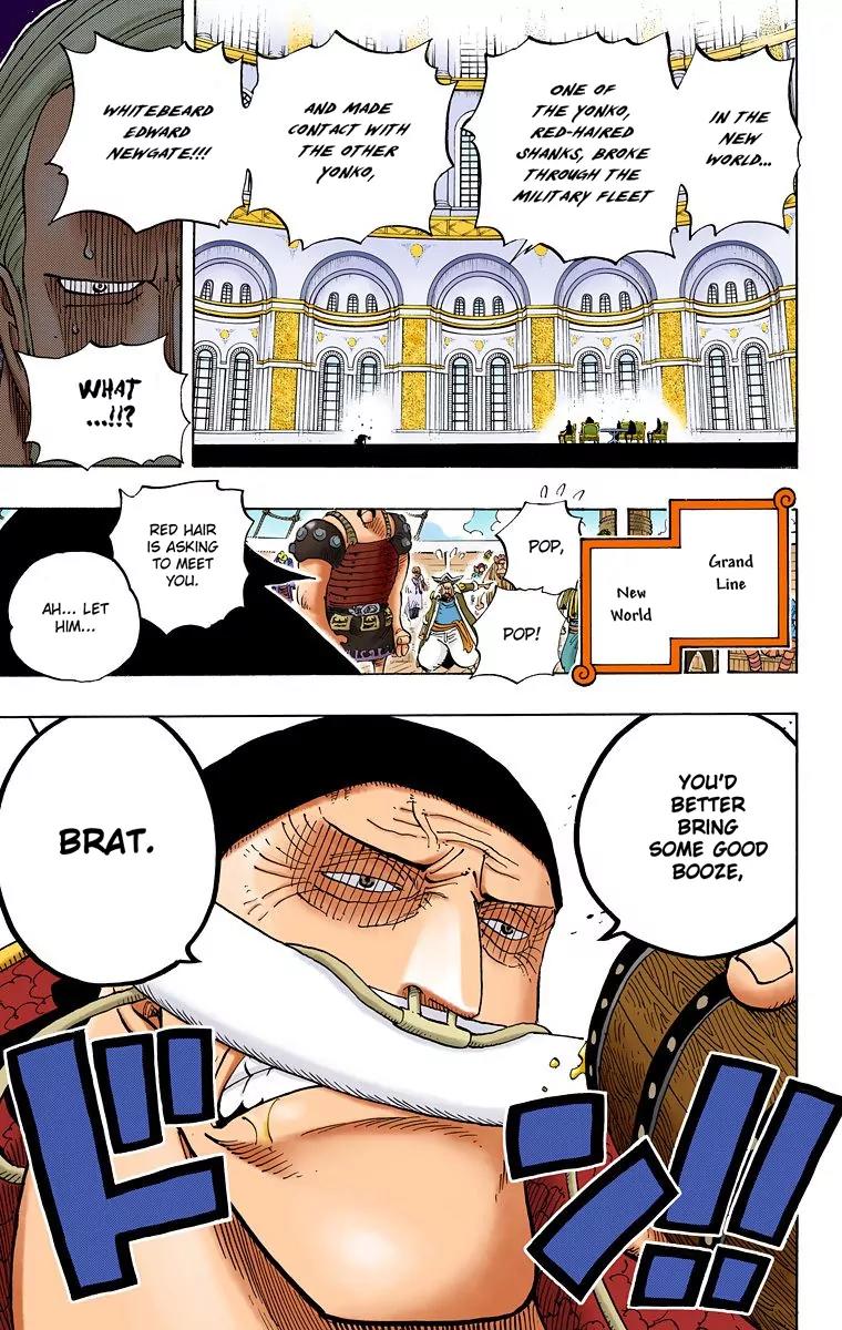 One Piece Chapter 433 - Page 20