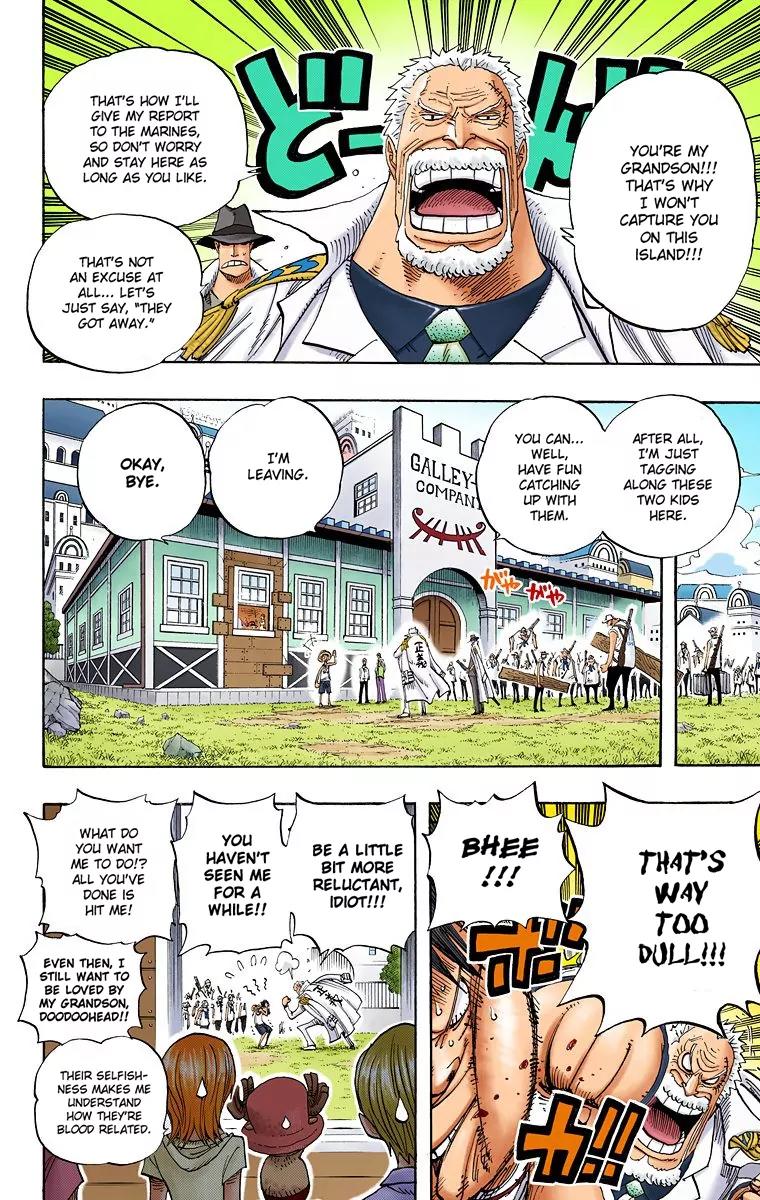 One Piece Chapter 433 - Page 4