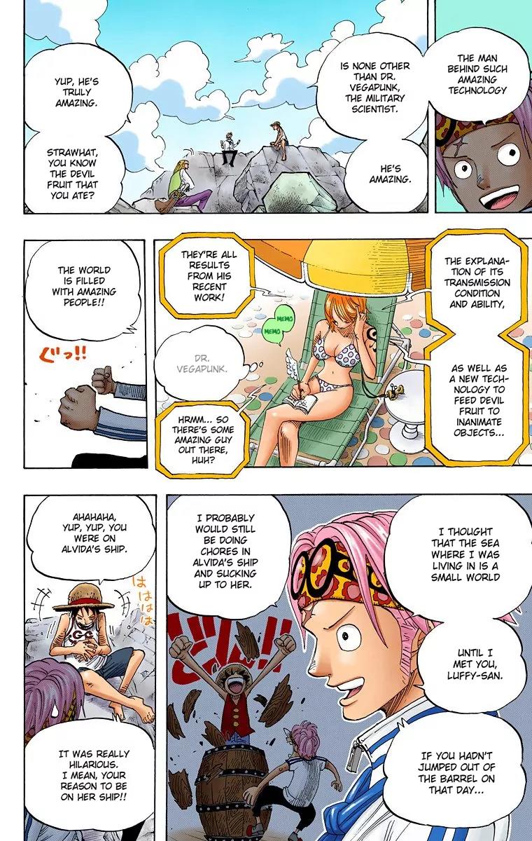 One Piece Chapter 433 - Page 8