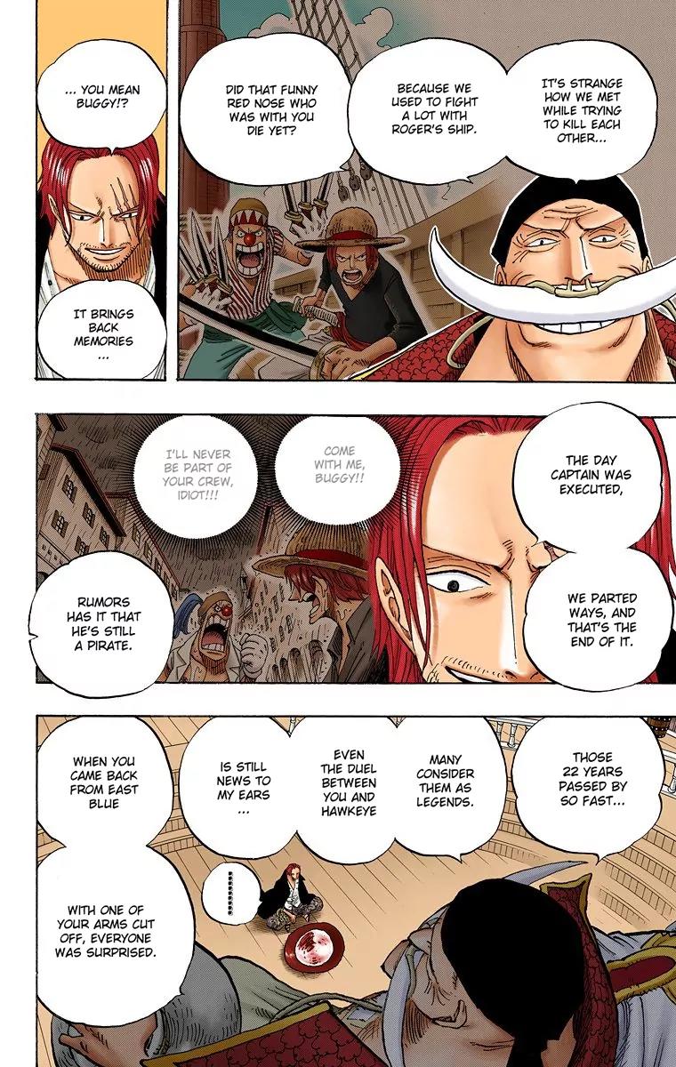 One Piece Chapter 434 - Page 11