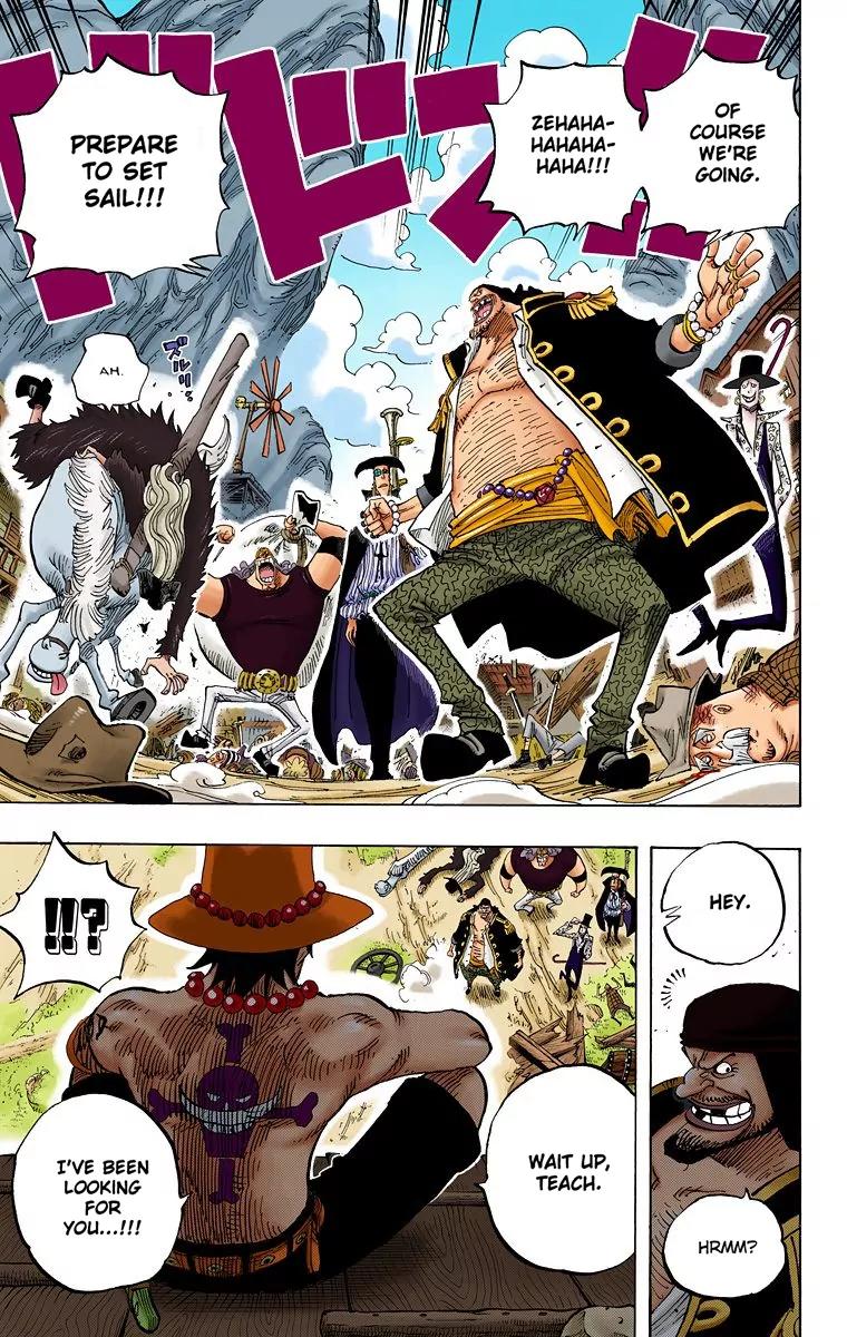 One Piece Chapter 434 - Page 19