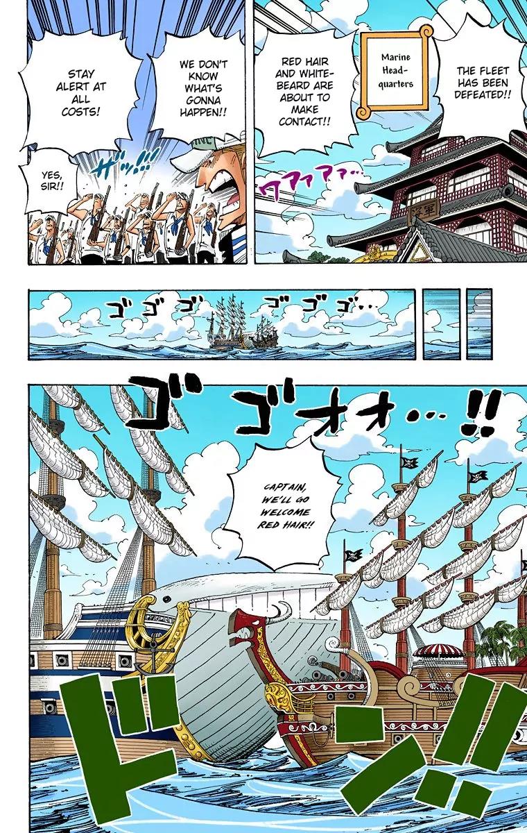One Piece Chapter 434 - Page 4