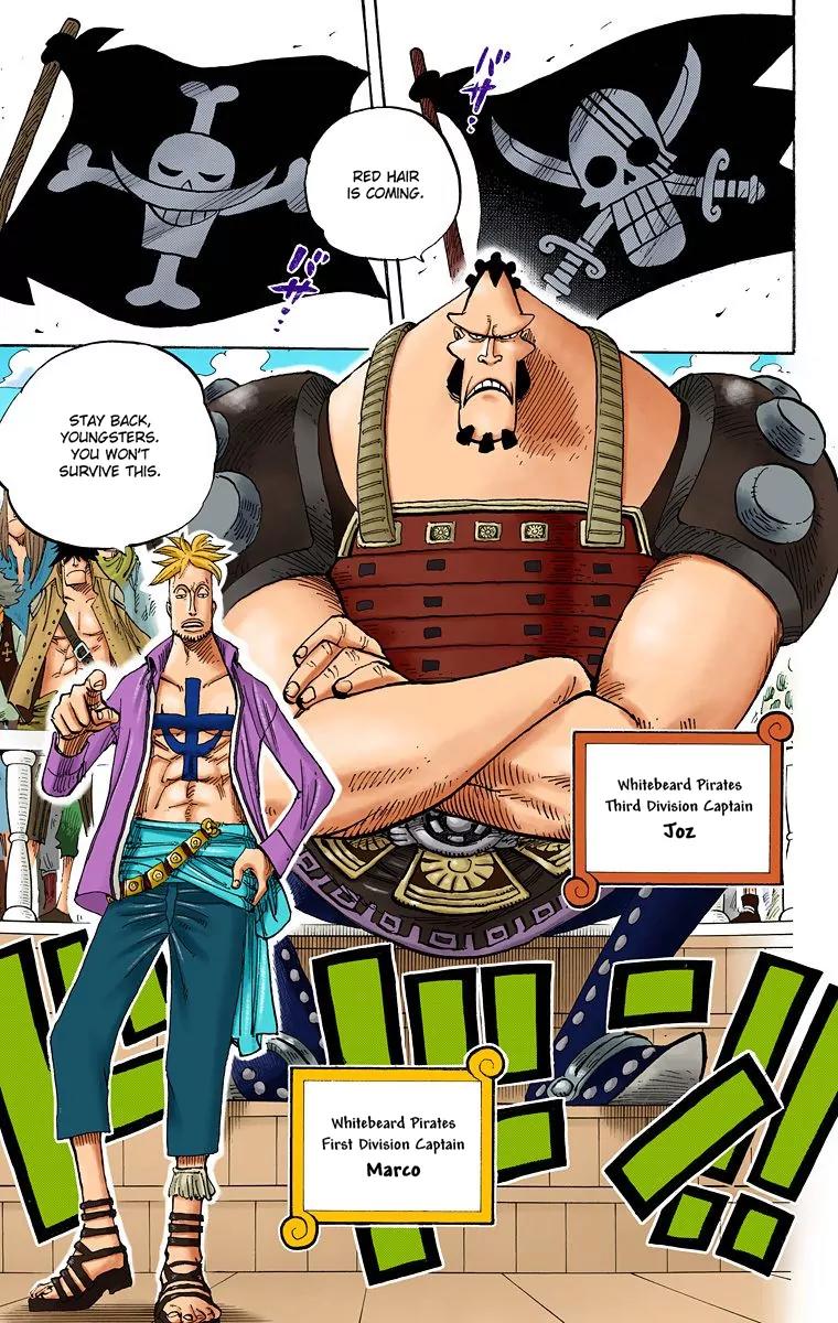One Piece Chapter 434 - Page 5
