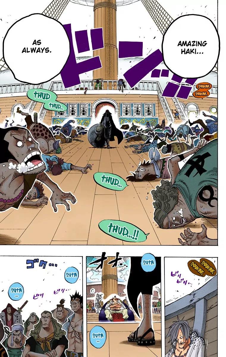 One Piece Chapter 434 - Page 7