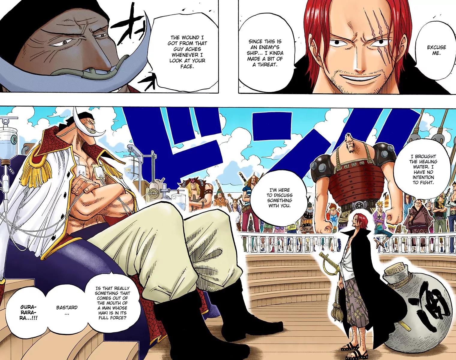 One Piece Chapter 434 - Page 8