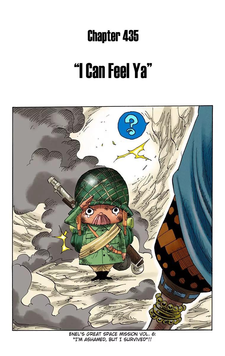One Piece Chapter 435 - Page 2