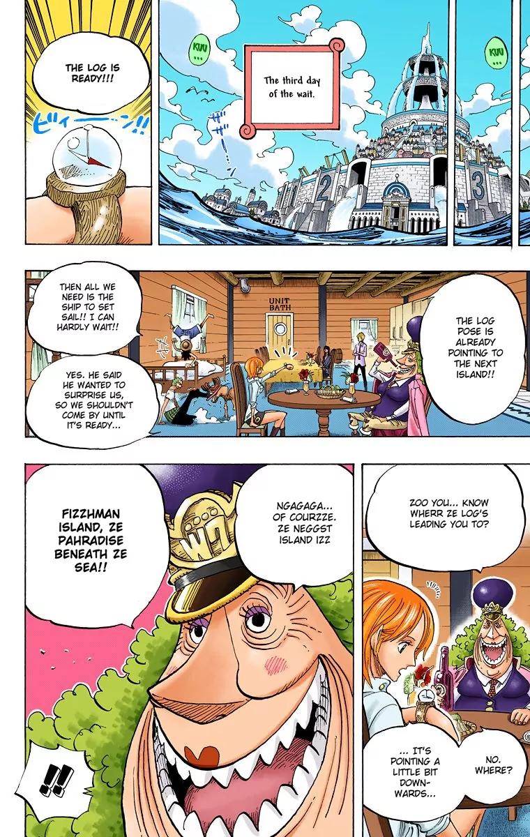One Piece Chapter 435 - Page 12