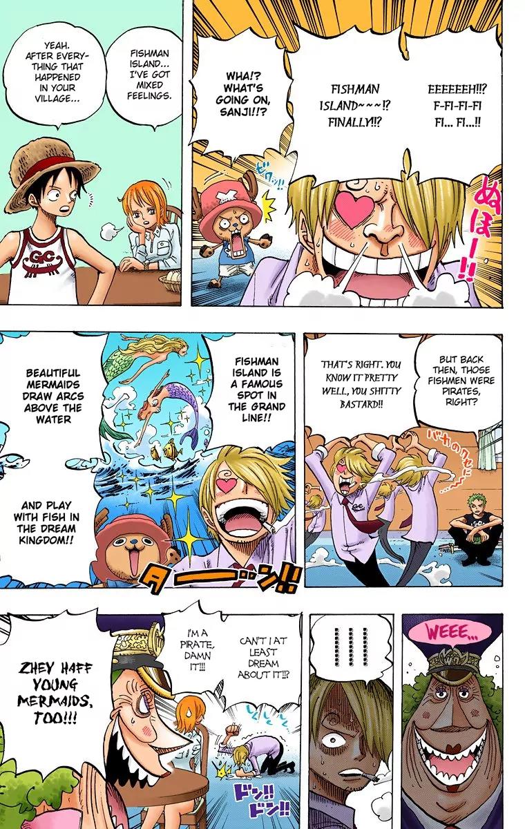 One Piece Chapter 435 - Page 13