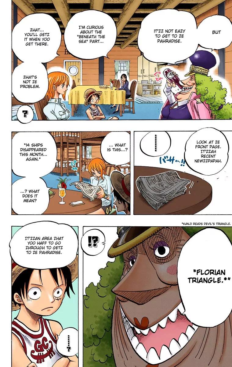One Piece Chapter 435 - Page 14