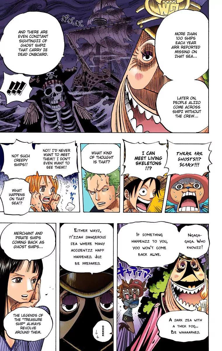 One Piece Chapter 435 - Page 15