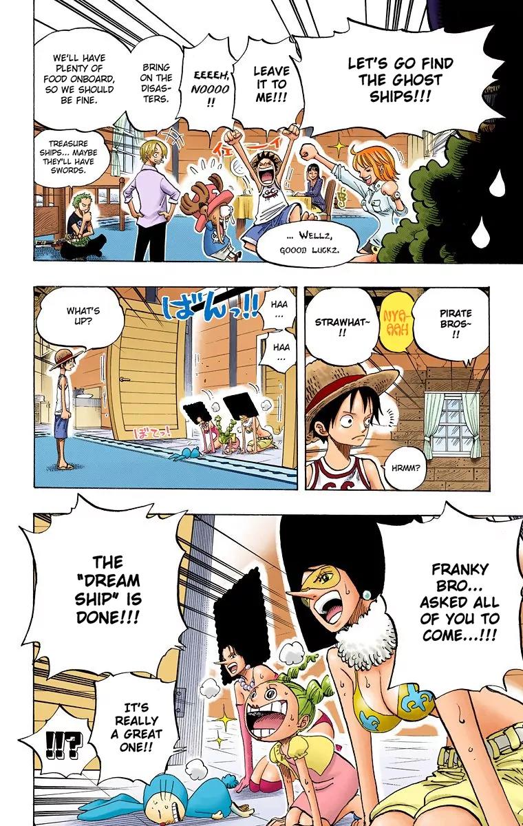 One Piece Chapter 435 - Page 16