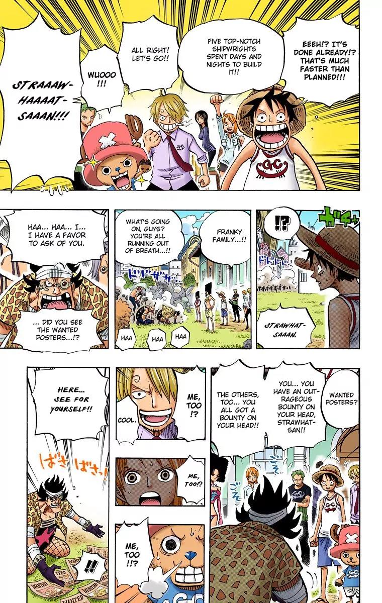 One Piece Chapter 435 - Page 17