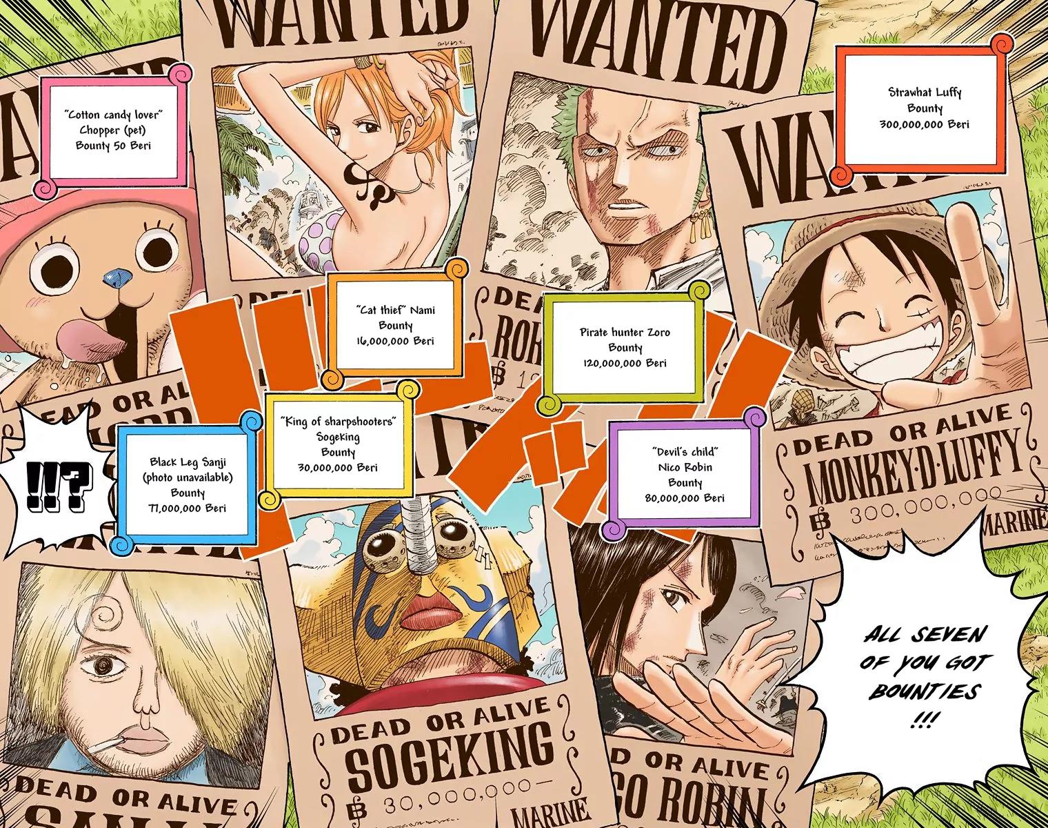 One Piece Chapter 435 - Page 18