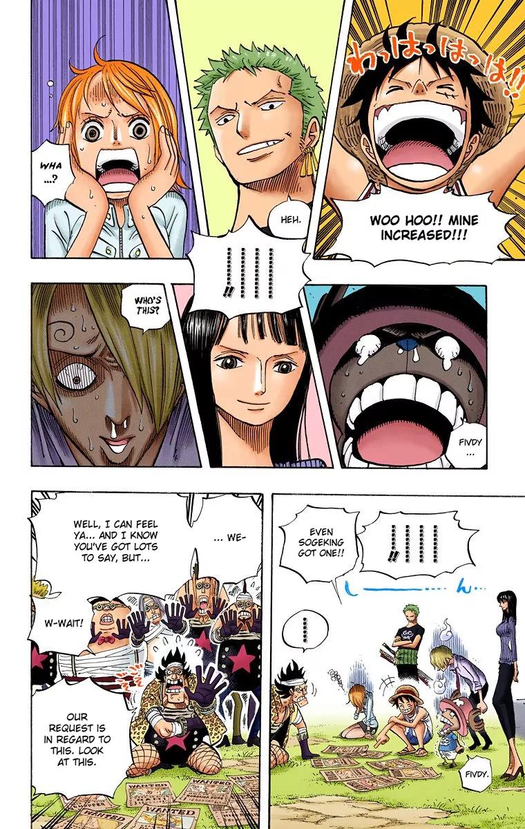 One Piece Chapter 435 - Page 19