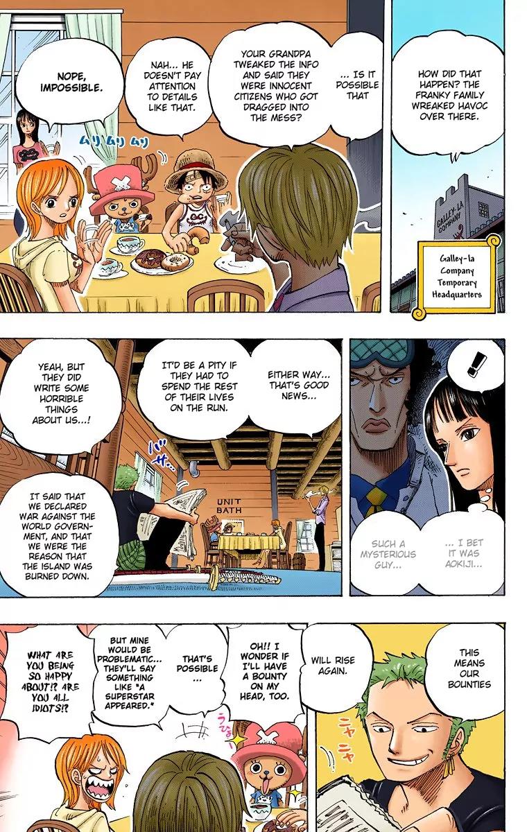 One Piece Chapter 435 - Page 7
