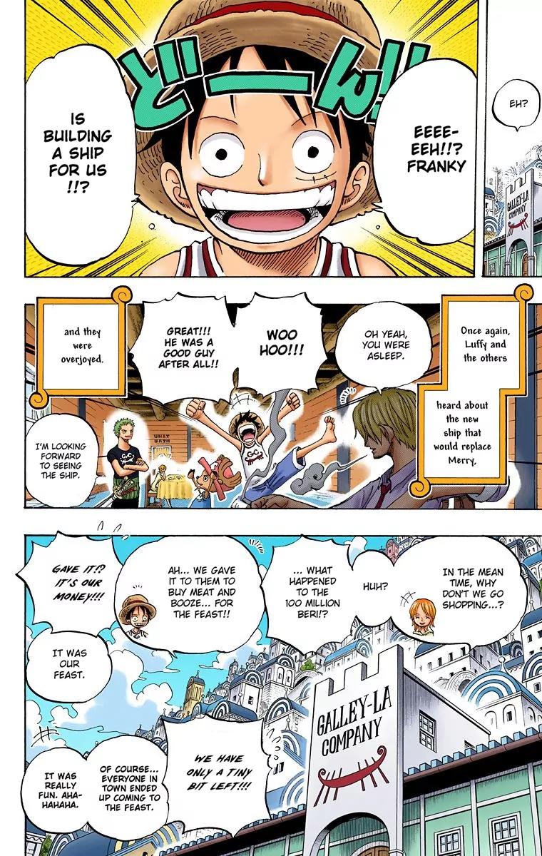 One Piece Chapter 435 - Page 8