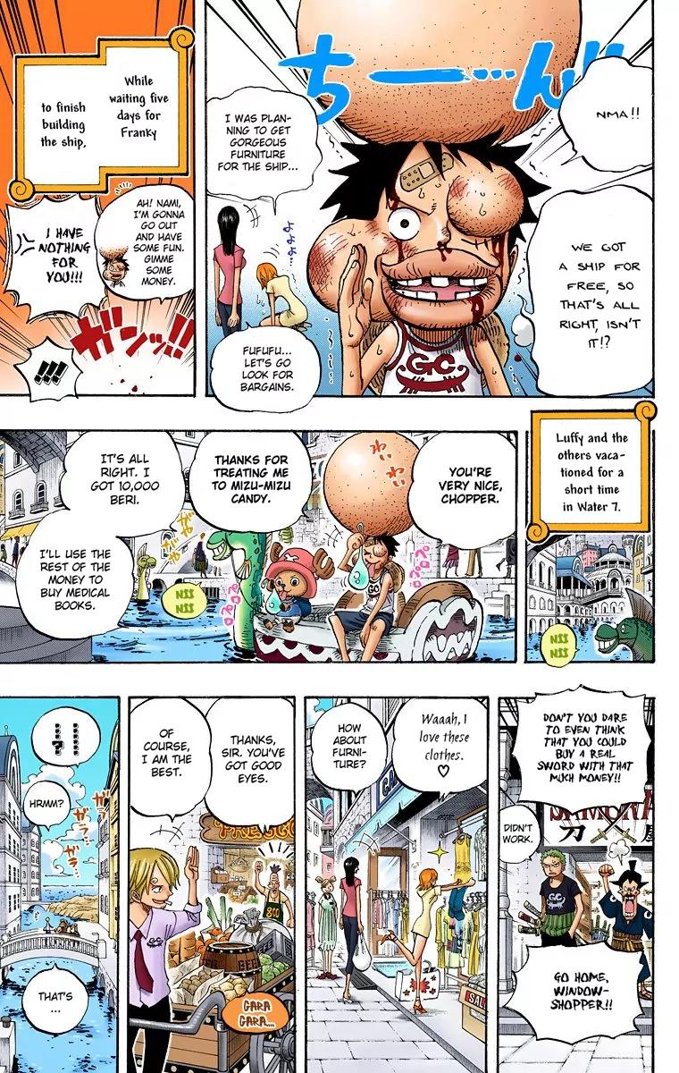 One Piece Chapter 435 - Page 9