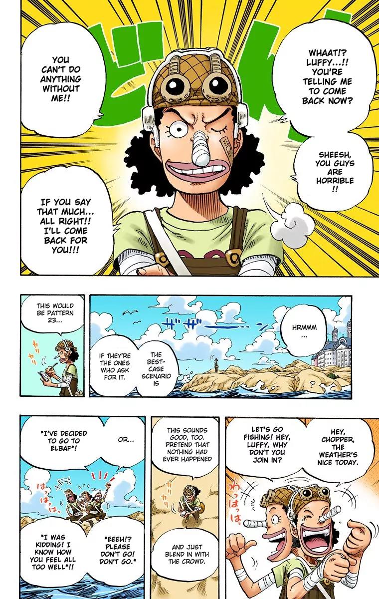 One Piece Chapter 435 - Page 10